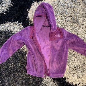 North face oso girls jacket in great condition